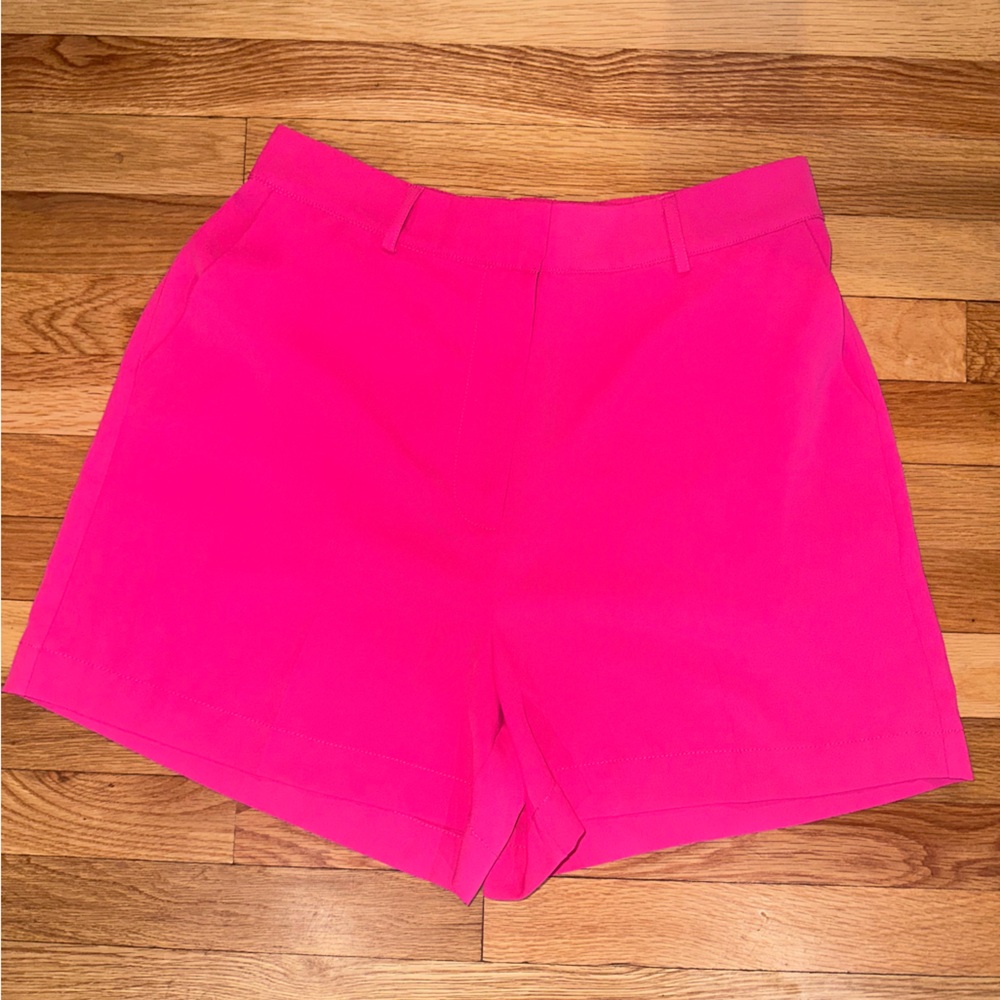 NWT Vibrant Pink Women's Shorts